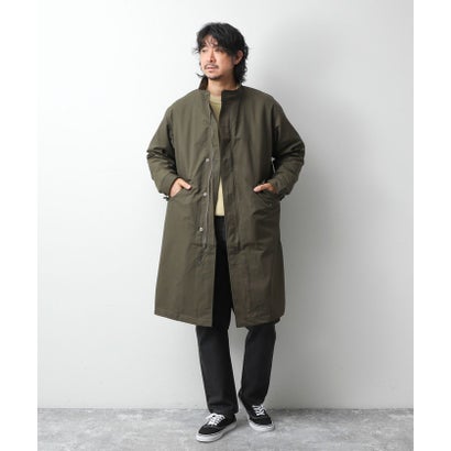 【TAION】MILITARY LONG MODS COAT SET （ブラック）｜詳細画像