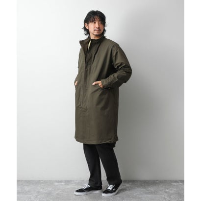 【TAION】MILITARY LONG MODS COAT SET （ブラック）｜詳細画像