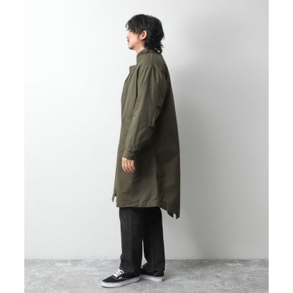 【TAION】MILITARY LONG MODS COAT SET （ブラック）｜詳細画像