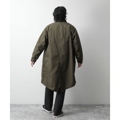 【TAION】MILITARY LONG MODS COAT SET （ブラック）｜詳細画像