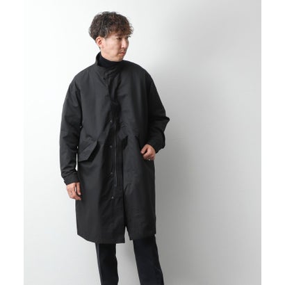 【TAION】MILITARY LONG MODS COAT SET （ブラック）｜詳細画像
