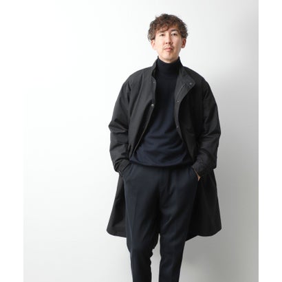 【TAION】MILITARY LONG MODS COAT SET （ブラック）｜詳細画像