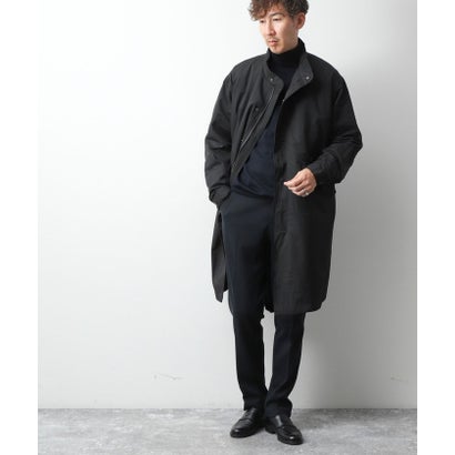 【TAION】MILITARY LONG MODS COAT SET （ブラック）｜詳細画像