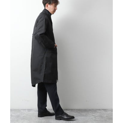 【TAION】MILITARY LONG MODS COAT SET （ブラック）｜詳細画像
