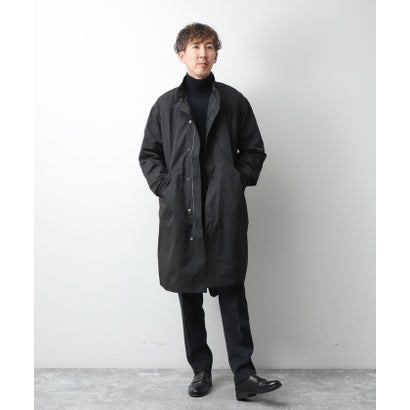 【TAION】MILITARY LONG MODS COAT SET （ブラック）｜詳細画像