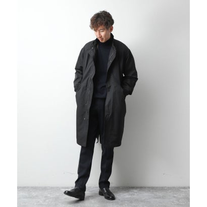 【TAION】MILITARY LONG MODS COAT SET （ブラック）｜詳細画像
