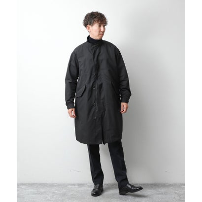 【TAION】MILITARY LONG MODS COAT SET （ブラック）｜詳細画像