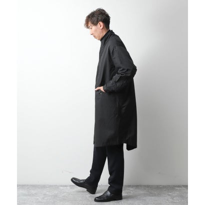 【TAION】MILITARY LONG MODS COAT SET （ブラック）｜詳細画像