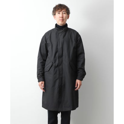 【TAION】MILITARY LONG MODS COAT SET （ブラック）｜詳細画像