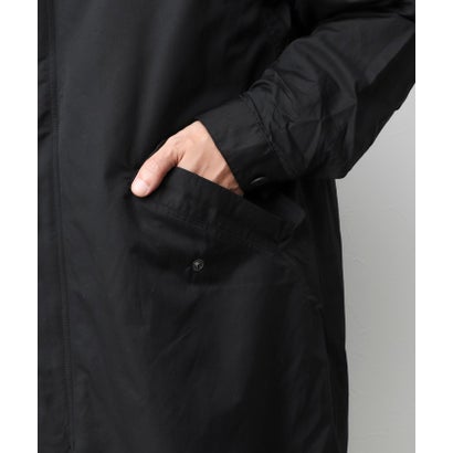 【TAION】MILITARY LONG MODS COAT SET （ブラック）｜詳細画像