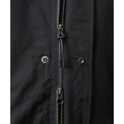 【TAION】MILITARY LONG MODS COAT SET （ブラック）｜詳細画像