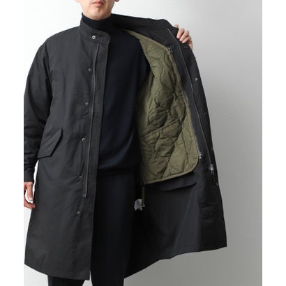 【TAION】MILITARY LONG MODS COAT SET （ブラック）｜詳細画像