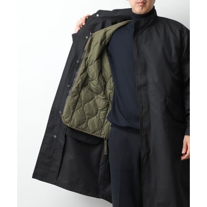 【TAION】MILITARY LONG MODS COAT SET （ブラック）｜詳細画像