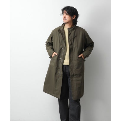 【TAION】MILITARY LONG MODS COAT SET （ブラック）｜詳細画像