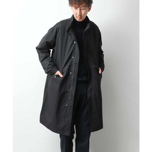 【TAION】MILITARY LONG MODS COAT SET （ブラック）
