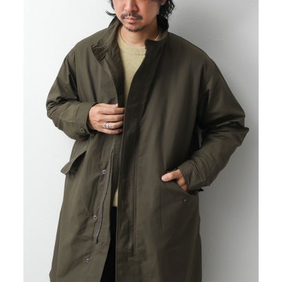 【TAION】MILITARY LONG MODS COAT SET （オリーブ）｜詳細画像