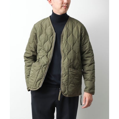 【TAION】MILITARY LONG MODS COAT SET （オリーブ）｜詳細画像