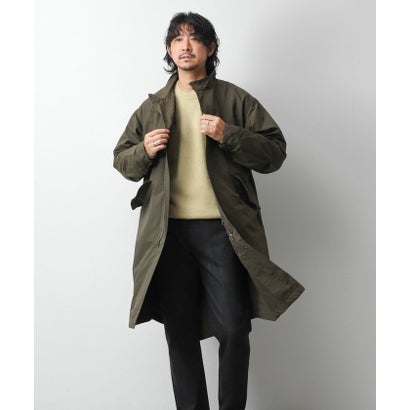 【TAION】MILITARY LONG MODS COAT SET （オリーブ）｜詳細画像