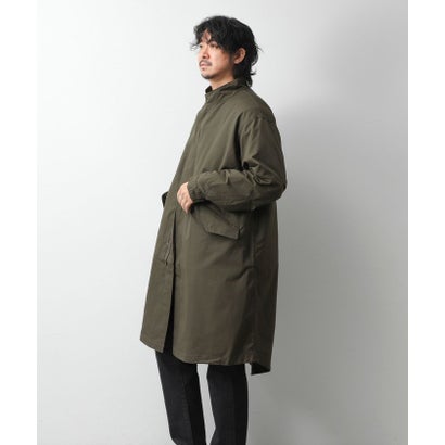 【TAION】MILITARY LONG MODS COAT SET （オリーブ）｜詳細画像