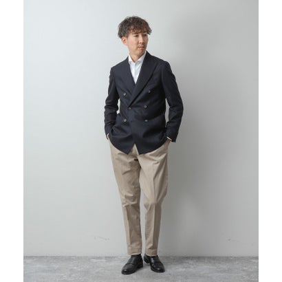 ノータイシャツLS （サックス）｜詳細画像