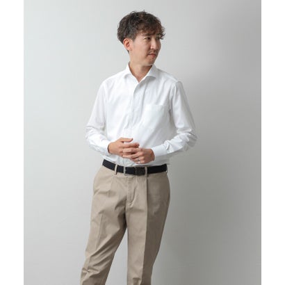 ノータイシャツLS （オフホワイト）｜詳細画像