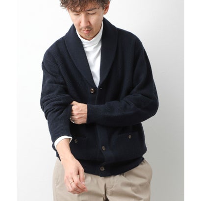 ショールカーディガン （ネイビー）｜詳細画像