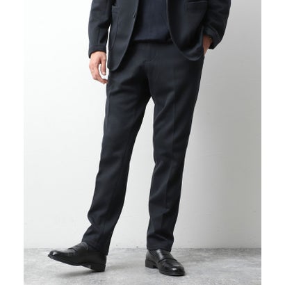 テックツィードシャークジャージイージーパンツ （ネイビー）｜詳細画像
