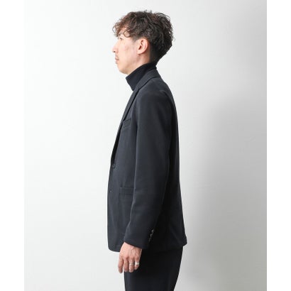 テックツィードシャークジャージイージーJK （ミディアムグレー）｜詳細画像