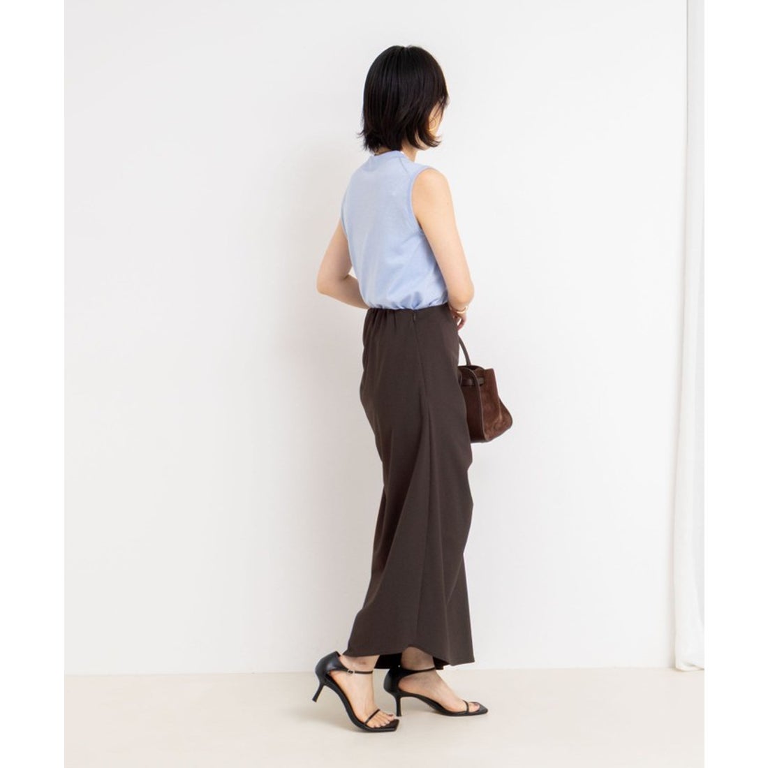 ノーリーズソフィー NOLLEY'S sophi ＜PROTAGONISTA＞QUICK DRY SKIRT