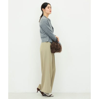 ノーリーズソフィー NOLLEY'S sophi ウール100 2ボタンC/N C/D （サックス）｜詳細画像