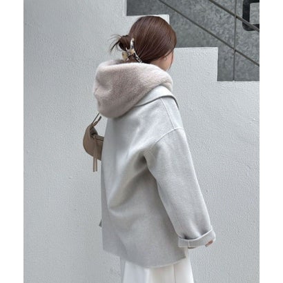 ノーリーズソフィー NOLLEY'S sophi FUR BALACLAVA （グレーベージュ）｜詳細画像