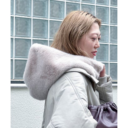 ノーリーズソフィー NOLLEY'S sophi FUR BALACLAVA （ダークブラウン）｜詳細画像