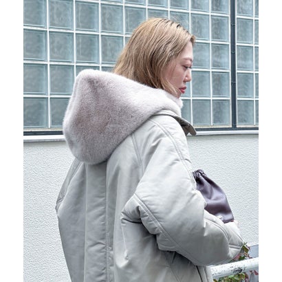 ノーリーズソフィー NOLLEY'S sophi FUR BALACLAVA （ダークブラウン）｜詳細画像