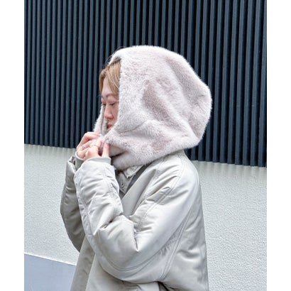 ノーリーズソフィー NOLLEY'S sophi FUR BALACLAVA （ダークブラウン）｜詳細画像