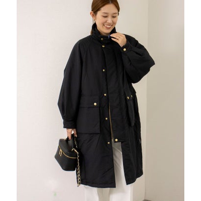 ＜Traditional WeatherWear＞ELTON LONG QLT （ブラック）｜詳細画像
