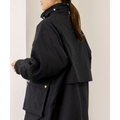 ＜Traditional WeatherWear＞ELTON LONG QLT （ブラック）｜詳細画像
