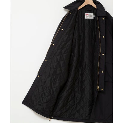 ＜Traditional WeatherWear＞ELTON LONG QLT （ブラック）｜詳細画像