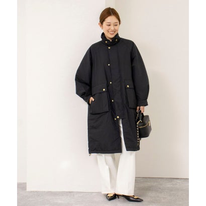 ＜Traditional WeatherWear＞ELTON LONG QLT （ブラック）｜詳細画像