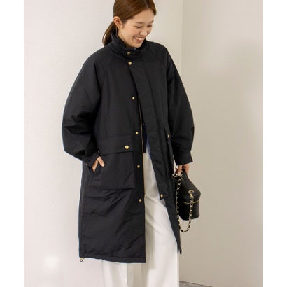 ＜Traditional WeatherWear＞ELTON LONG QLT （ブラック）｜詳細画像