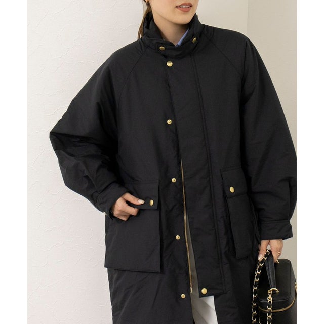 ＜Traditional WeatherWear＞ELTON LONG QLT （ブラック）