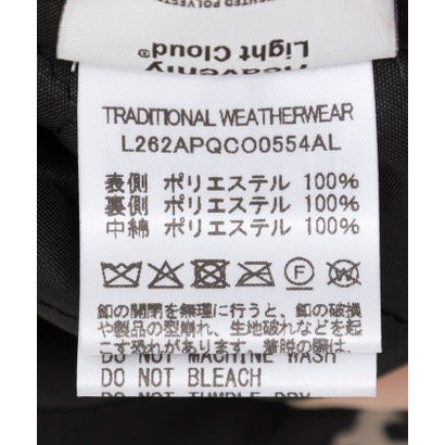 リエミラー Rie Miller ＜Traditional WeatherWear＞ELTON QLT （ブラウン系1）｜詳細画像