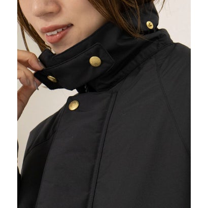 リエミラー Rie Miller ＜Traditional WeatherWear＞ELTON QLT （ブラック）｜詳細画像