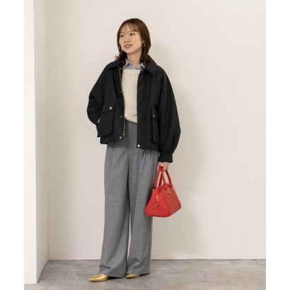 リエミラー Rie Miller ＜Traditional WeatherWear＞ELTON QLT （ブラック）｜詳細画像