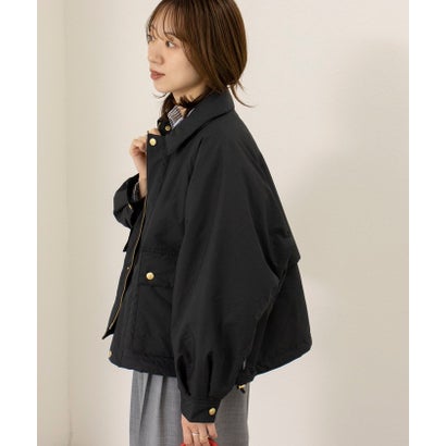 リエミラー Rie Miller ＜Traditional WeatherWear＞ELTON QLT （ブラック）｜詳細画像