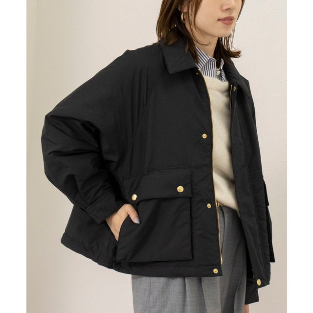 ＜Traditional WeatherWear＞ELTON QLT （ブラック）
