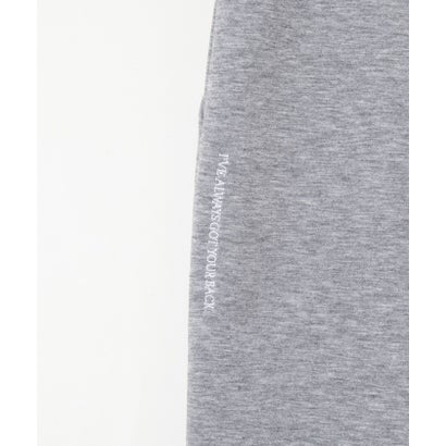 リエミラー Rie Miller T/Rダンボールニット刺繍パンツ （ライトグレー）｜詳細画像