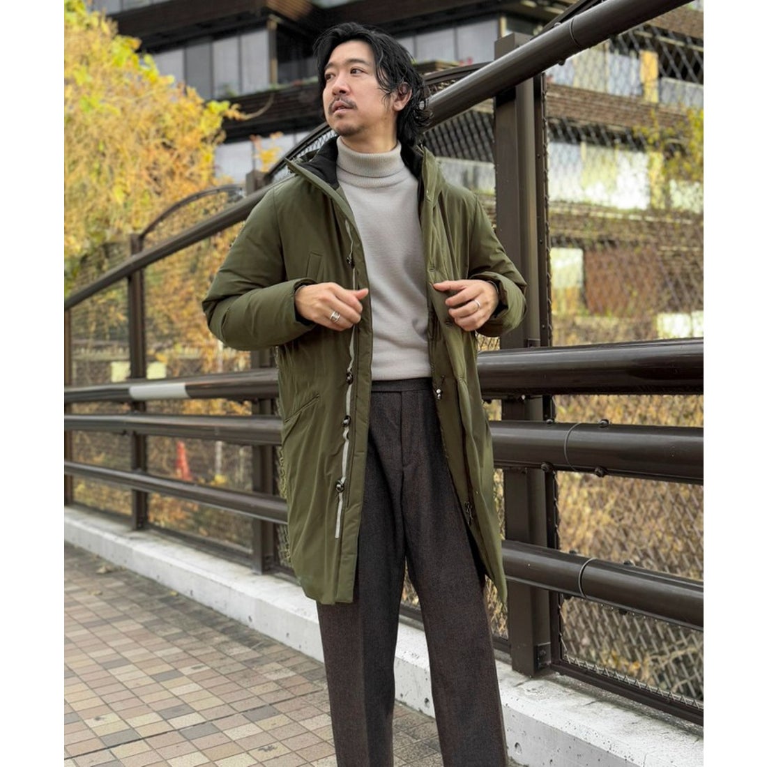シュテットシュタイン Stutostein 【河田フェザー】M－47撥水 