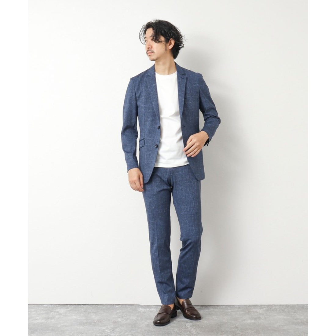 シュテットシュタイン Stutostein ハイストレッチPT （インディゴ 