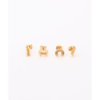 ノーリーズ NOLLEY'S GIRLS CREW Al Dente Stud Set-P （ゴールド）｜詳細画像