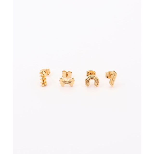 GIRLS CREW Al Dente Stud Set-P （ゴールド）